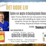 Arbejdsglæde foredrag med Thomas Flindt